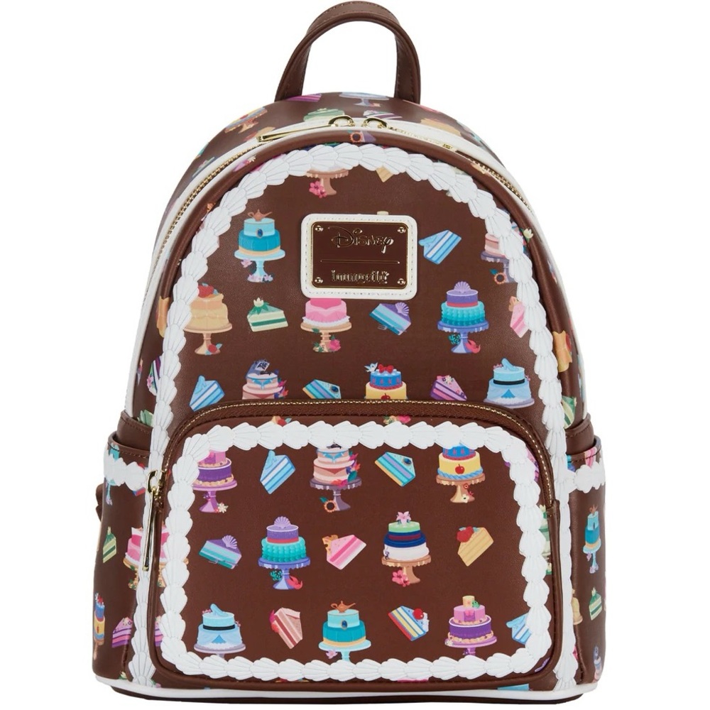 Disney Princess Cakes Mini Backpack x Loungefly